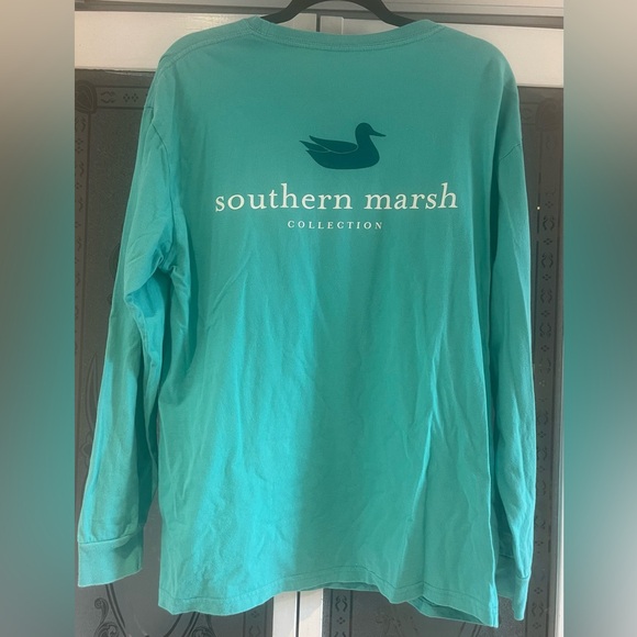 Southern Marsh Men’s Long Sleeve Tee Sz L - Picture 2 of 5